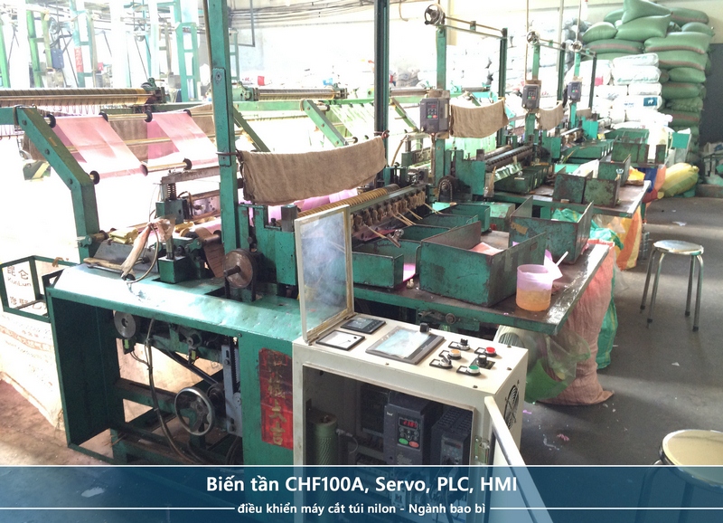 BIEN-TAN-CHF100A-DIEU-KHIEN-MAY-CAT-TUI-NILON Công ty Tự động hóa Hoàng Gia HGA cung cấp Biến tần INVT CHF100A điều khiển máy cắt túi nilon - Ngành Bao bì