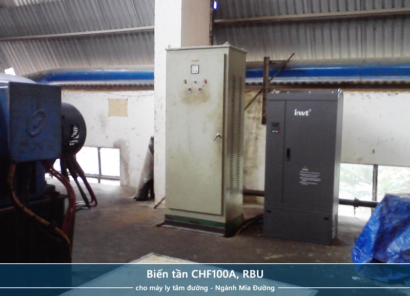 BIEN-TAN-CHF100A,-RBU-CHO-MAY-LY-TAM-DUONG Công ty Tự động hóa Hoàng Gia cung cấp Biến tần INVT CHF100A điều khiển máy ly tâm ngành mía đường