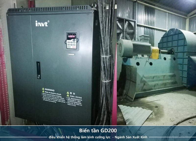 HGA-CUNG-CAP-BIEN-TAN-GD200-CHO-HE-THONG-LAM-KINH-CUONG-LUC Công ty Tự động hóa Hoàng Gia HGA cung cấp tủ điện biến tần GD200A điều khiển hệ thống dây chuyền làm kính cường lực - Ngành Sản xuất Kính