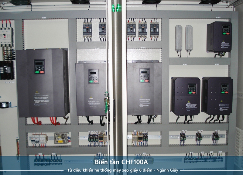 HGA-TU-DIEN-BIEN-TAN-CHF100A-DIEU-KIEN-MAY-XEO-GIAY-6-DIEM Công ty Tự động hóa Hoàng Gia HGA cung cấp tủ điện biến tần CHF100A điều khiển máy xeo giấy 6 điểm - Ngành Giấy