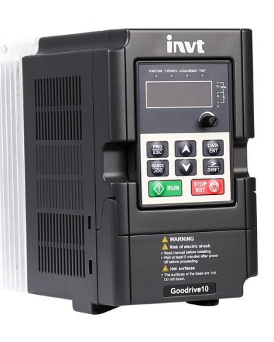 biến tần INVT GD10 - Biến tần mini (góc trái)