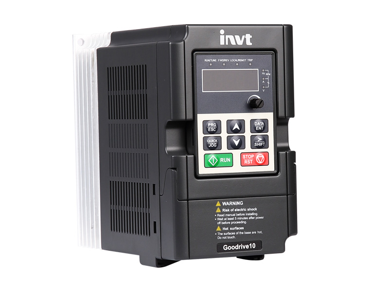bien-tan-INVT-GD-10 biến tần INVT GD10 - Biến tần mini (góc trái)
