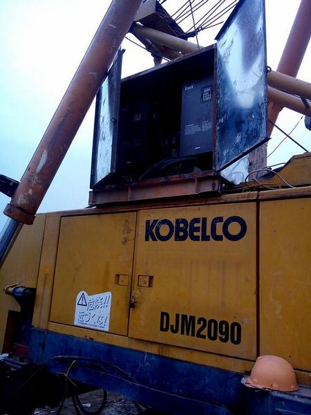 Hoàng Gia cung cấp biến tần GD200A cho Máy khoan cọc - Dự án mở rộng Cảng Hàng không Quốc tế Cát Bi