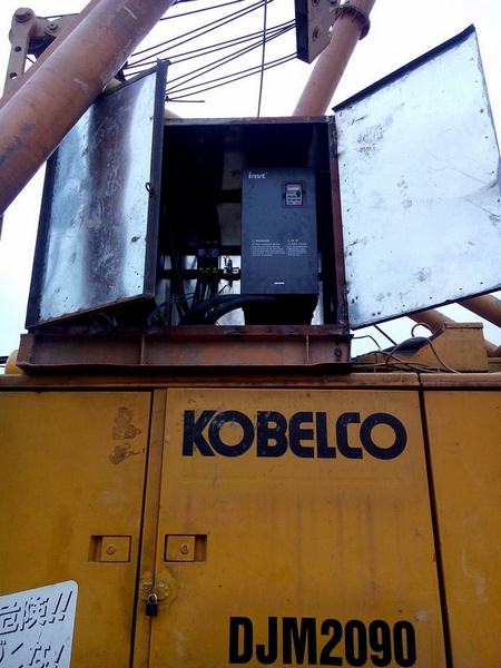 Hoàng Gia cung cấp biến tần GD200A cho Máy khoan cọc - Dự án mở rộng Cảng Hàng không Quốc tế Cát Bi