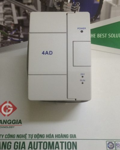 Module PLC INVT đặc biệt IVC1-4AD : 04 ngõ vào Analog