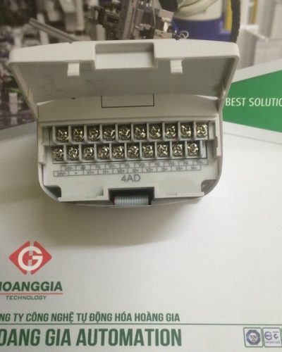 Module PLC INVT đặc biệt IVC1-4AD : 04 ngõ vào Analog