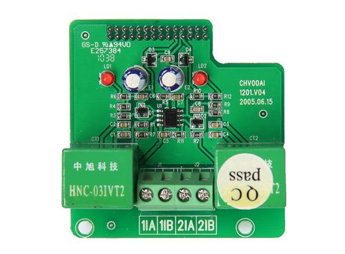 Card nhận và xử lý tín hiệu áp suất và lưu lượng của máy phun khuôn