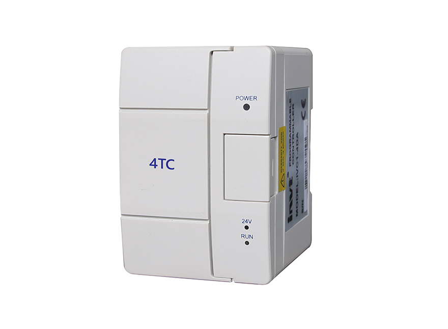 Module 4TC mở rộng 4 ngõ vào nhiệt độ Thermocouple dành cho PLC INVT IVC1.