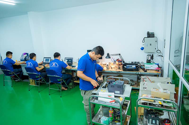 Bảo trì, bảo dưỡng thiết bị tự động hóa tại Hải Phòng 