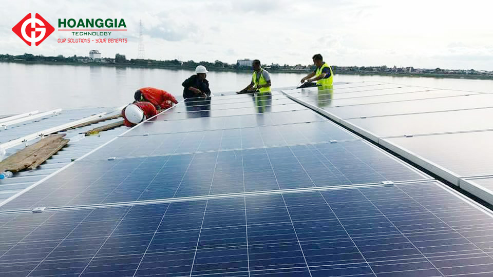 Lắp đặt hệ thống điện năng lượng mặt trời tại Hải Phòng 