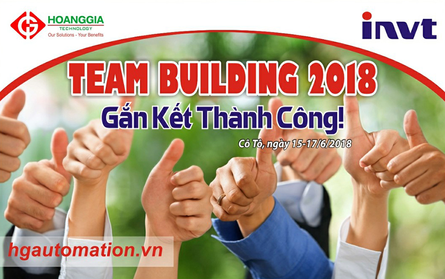 Hoàng Gia Automaiton thông báo lịch nghỉ Teambuilding 2018 