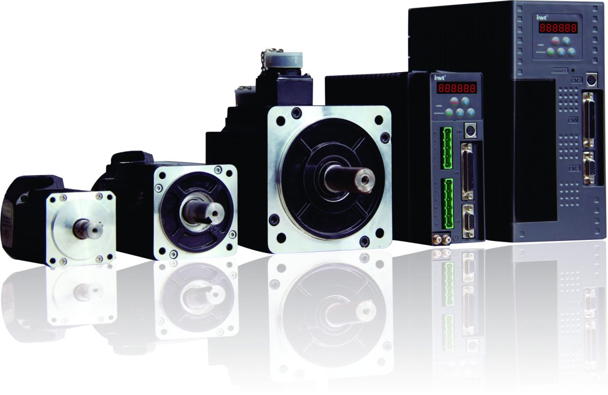 Cấu tạo và chức năng của bộ điều khiển Servo INVT 