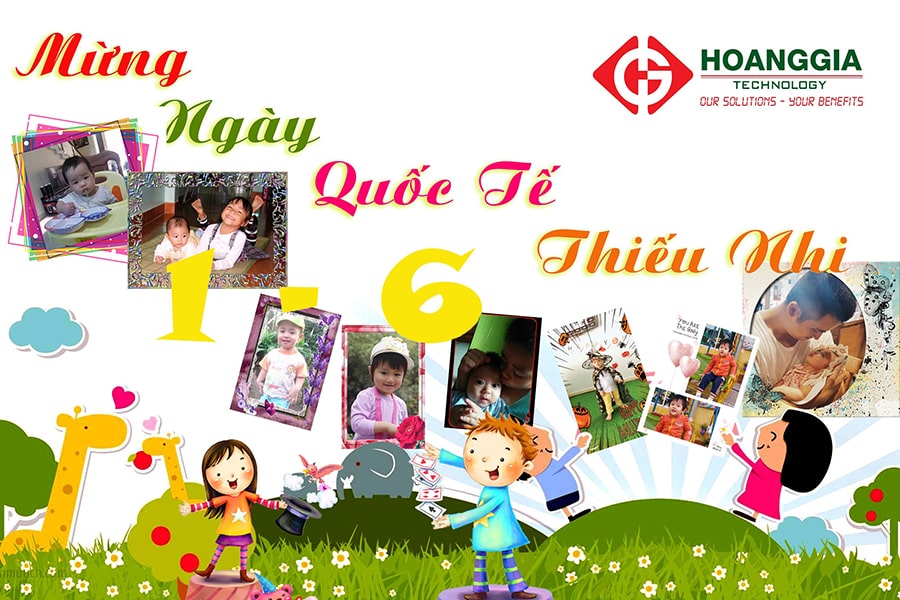 HGA tổ chức tặng quà cho các cháu thiếu nhi nhân ngày 1/6 