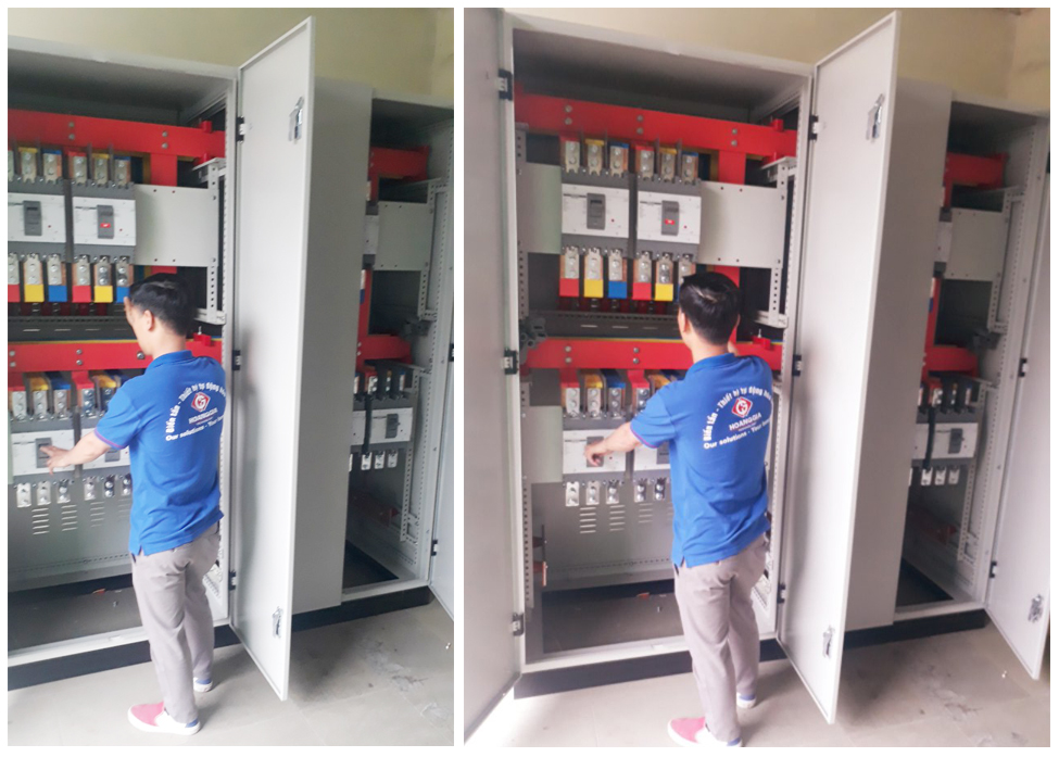 Thiết kế, lắp đặt tủ điện phân phối cho nhà máy tại Hải Phòng 