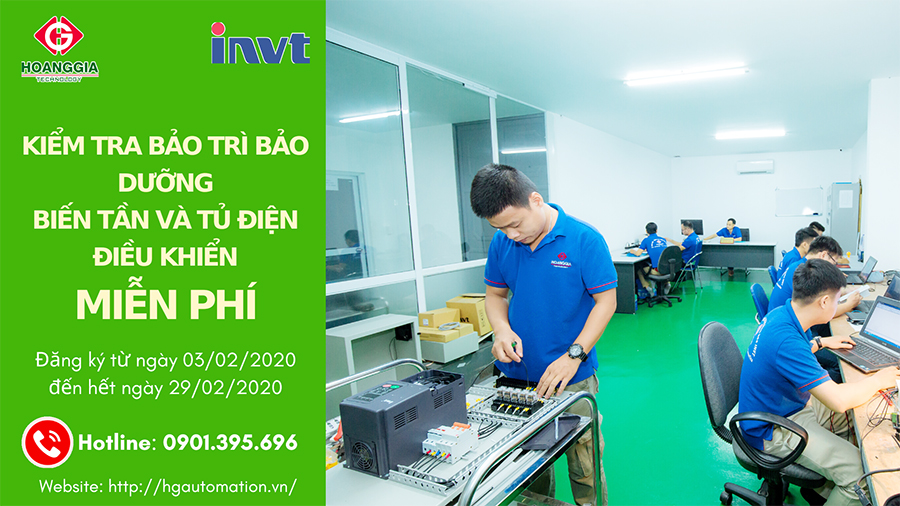 Kiểm tra bảo trì, bảo dưỡng biến tần và tủ điện điều khiển Miễn Phí tại Hải Phòng 