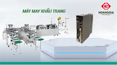 Cung cấp giải pháp điều khiển máy sản xuất khẩu trang y tế tại Việt Nam 
