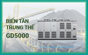13 Tính năng đặc biệt của biến tần INVT trung thế GD5000 