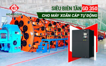 Khảo sát, tư vấn lắp đặt Siêu biến tần INVT GD350 tại Công Ty TNHH Dây và Cáp Điện Wonderful Việt Nam 