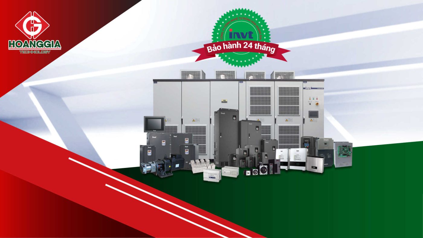 Tổng kho biến tần INVT tại Hải Dương – Kinh nghiệm 18 năm về biến tần 
