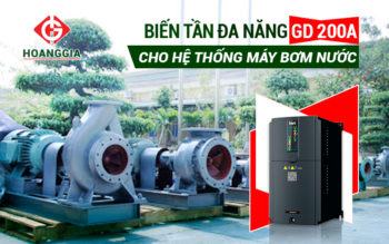 Giải pháp sử dụng biến tần điều khiển hệ thống bơm nước tại nhà máy nước Ngọ Dương 