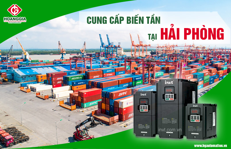 Tổng kho biến tần tại Hải Phòng chính hãng giá tốt nhất 