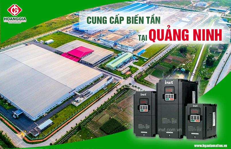 Tổng kho biến tần tại Quảng Ninh sẵn hàng công suất đến 3000kw 