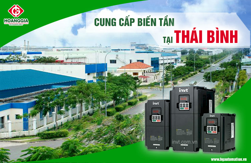 Bán biến tần tại Thái Bình giá tốt bảo hành 24 tháng 