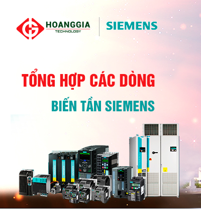 Tổng hợp các dòng biến tần Siemens cơ bản đa năng 