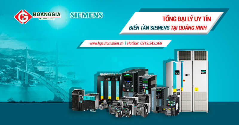 Tổng Đại lý biến tần siemens tại Quảng Ninh 