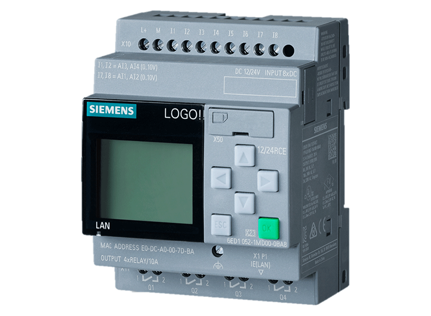Tài liệu hướng dẫn cài đặt bộ điều khiển Siemens Simatic LOGO! 