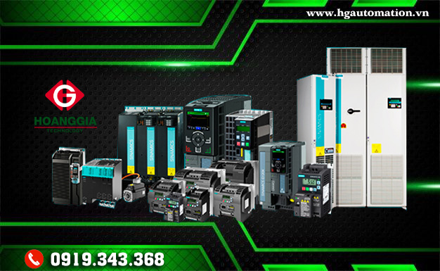 Tổng hợp các dòng biến tần Siemens mới nhất 