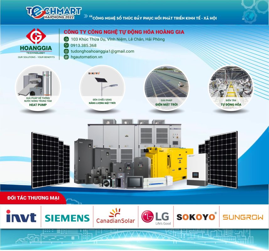 Hoàng Gia Automation – Nhà tài trợ đồng hành cùng Techmart Hải phòng 