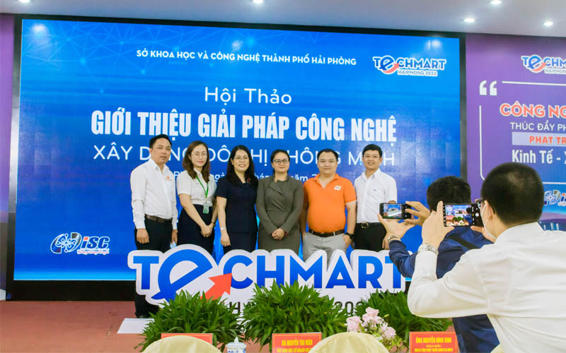 Hoàng Gia Automation tham gia triển lãm công nghệ TechMart Hải Phòng 2022 