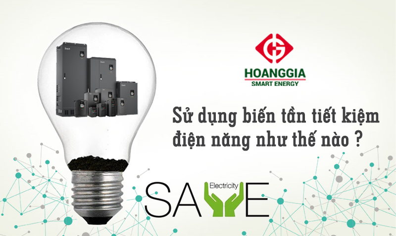 Sử dụng biến tần INVT tiết kiệm điện năng như thế nào ? 