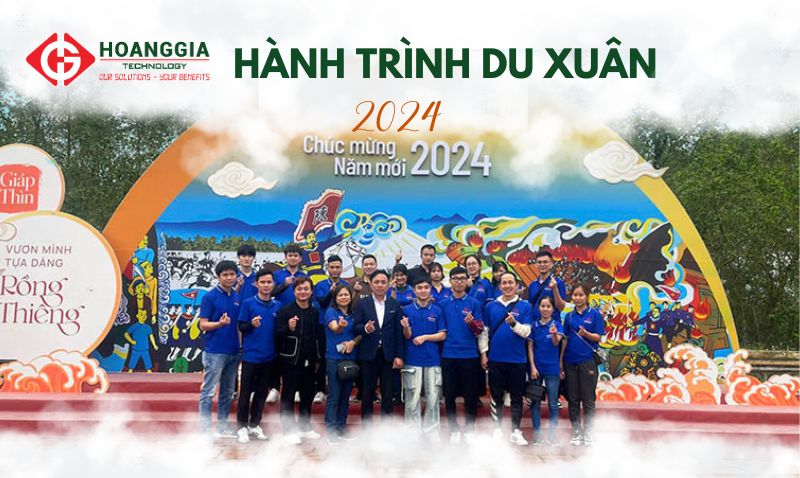 Hành trình du xuân đầu năm 2024 ý nghĩa của Hoàng Gia Automation 