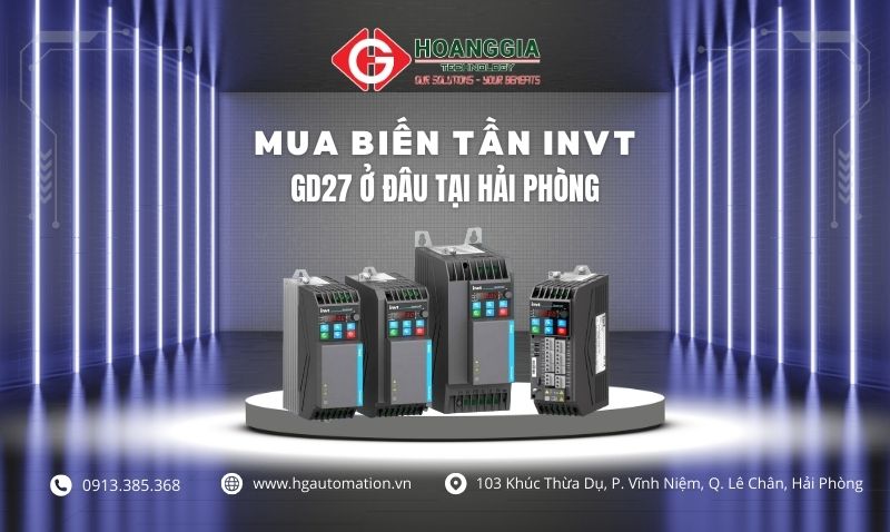 Mua biến tần INVT GD27 ở đâu tại Hải Phòng 