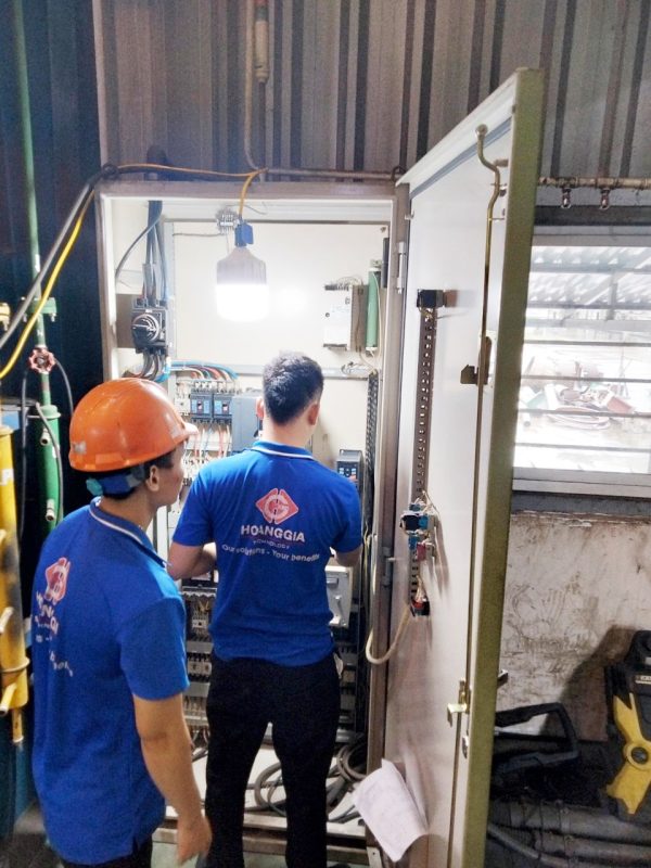 Lắp đặt biến tần INVT thay thế cho biến tần Mitsubishi chạy cho ứng dụng Turning Rolls 