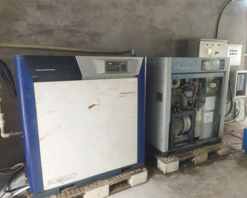 lắp đặt tủ điện cho máy nén khí