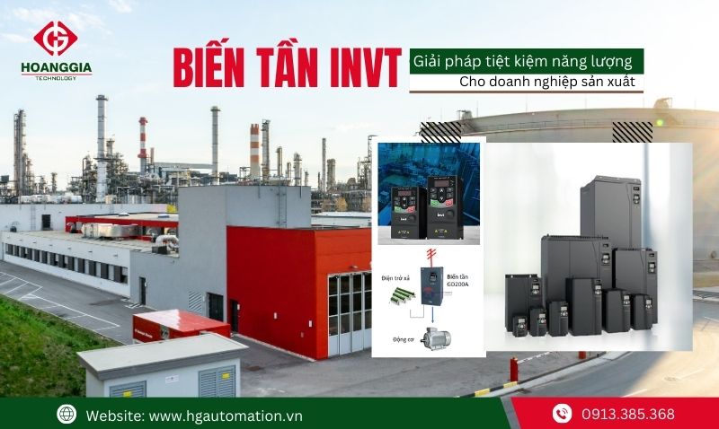 Biến Tần INVT – Giải Pháp Tiết Kiệm Năng Lượng Hàng Đầu 
