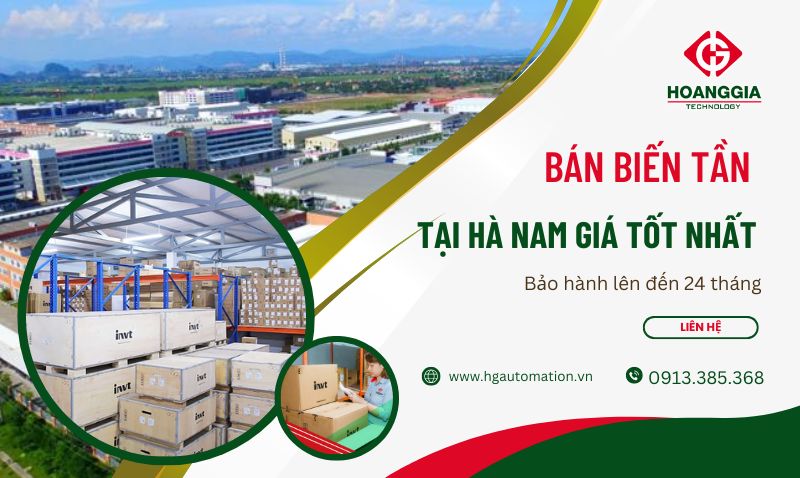 Bán Biến Tần tại Hà Nam Giá Tốt Nhất – Bảo Hành 24 Tháng 