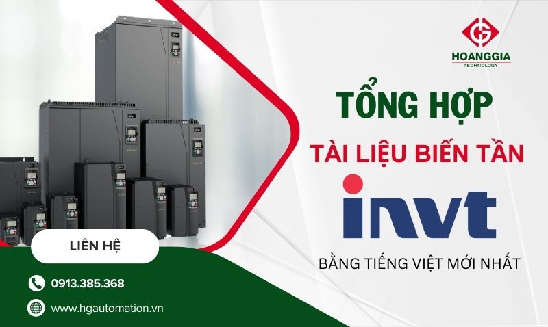 Tổng hợp tài liệu biến tần INVT Tiếng Việt mới nhất 