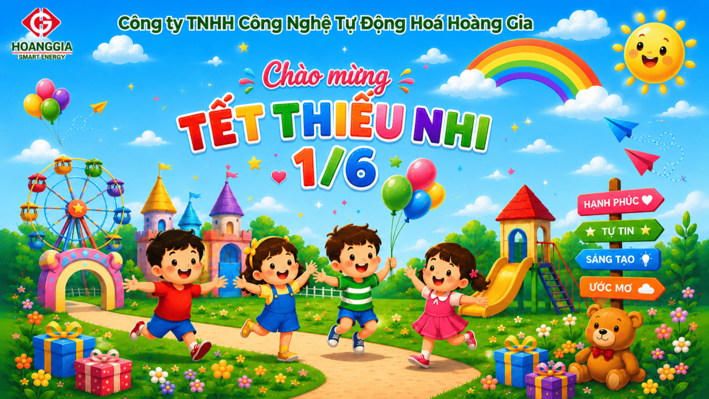 Rộn ràng ngày hội Thiếu nhi 1/6 cùng đại gia đình Hoàng Gia Solar 