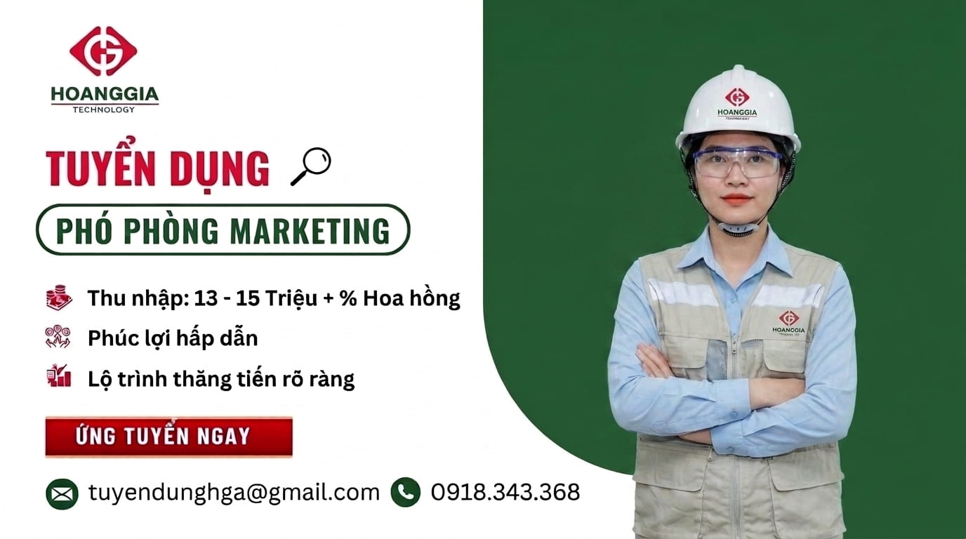 Tuyển dụng: Phó phòng marketing